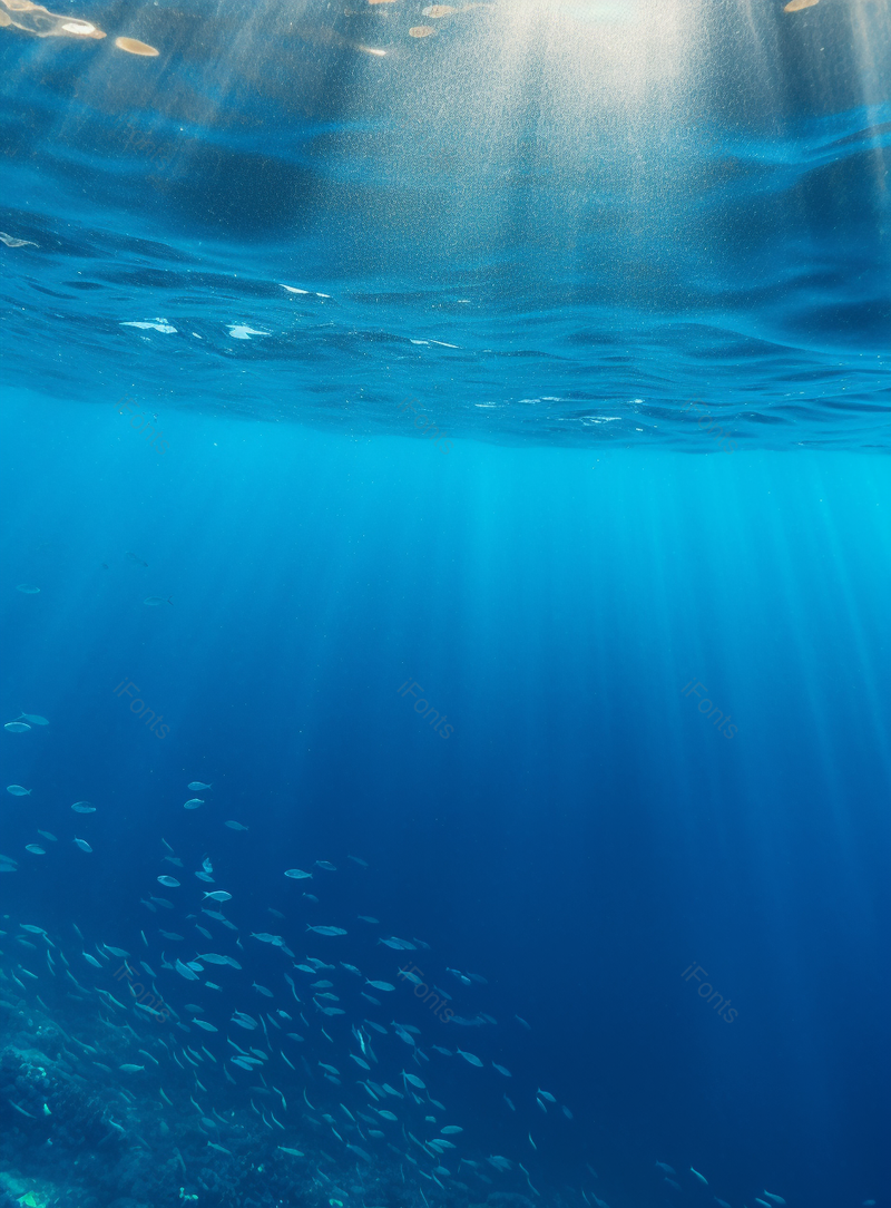 海报设计背景广告设计素材元素深蓝色海底,高清,摄影图,摄影图片,图片大全,摄影图免费下载